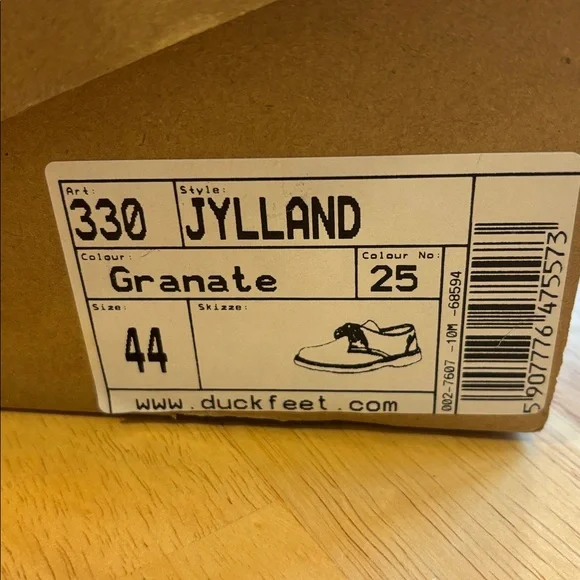Duckfeet Jylland shoe, size 44 - Picture 8 of 8